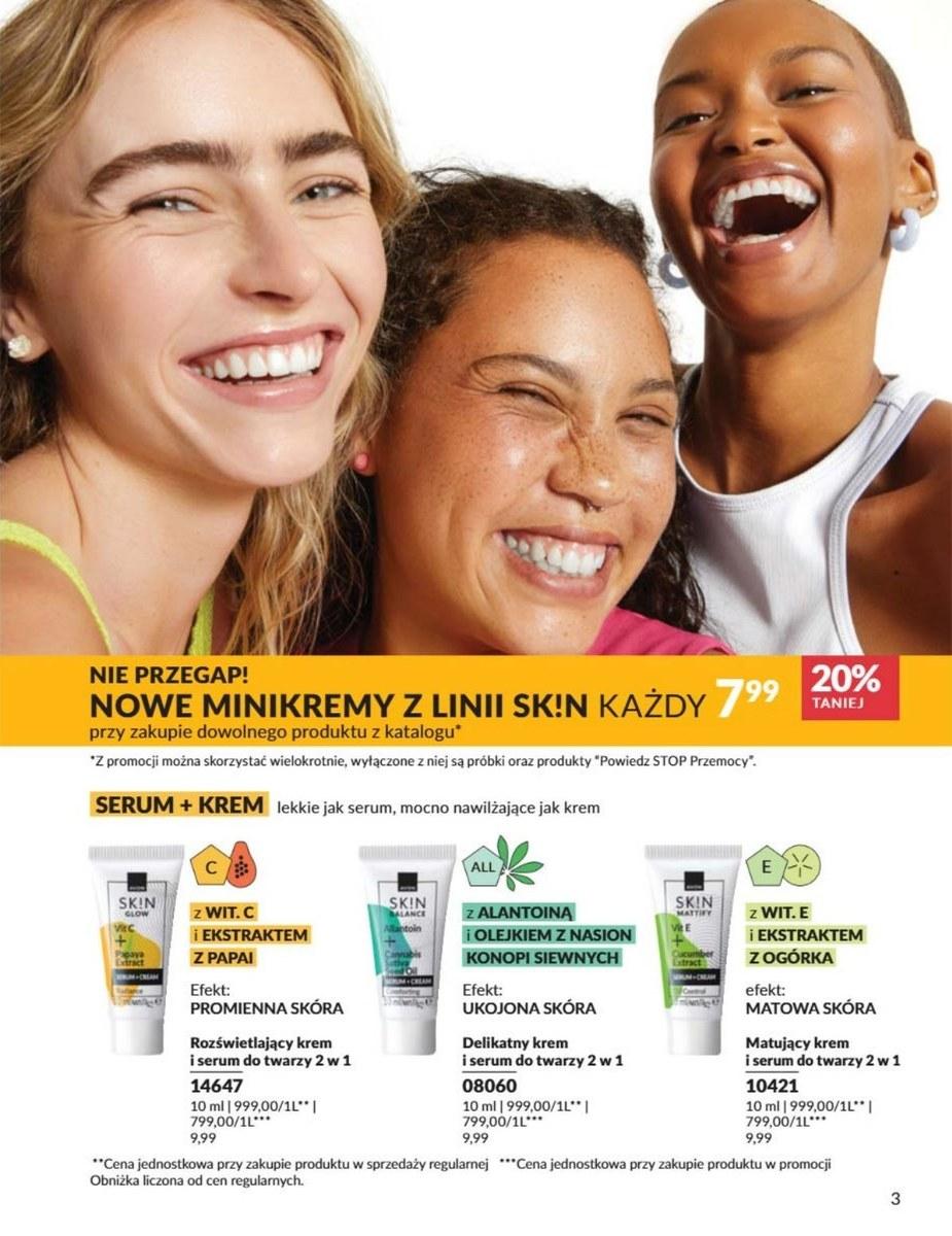 Gazetka promocyjna Avon str. 3