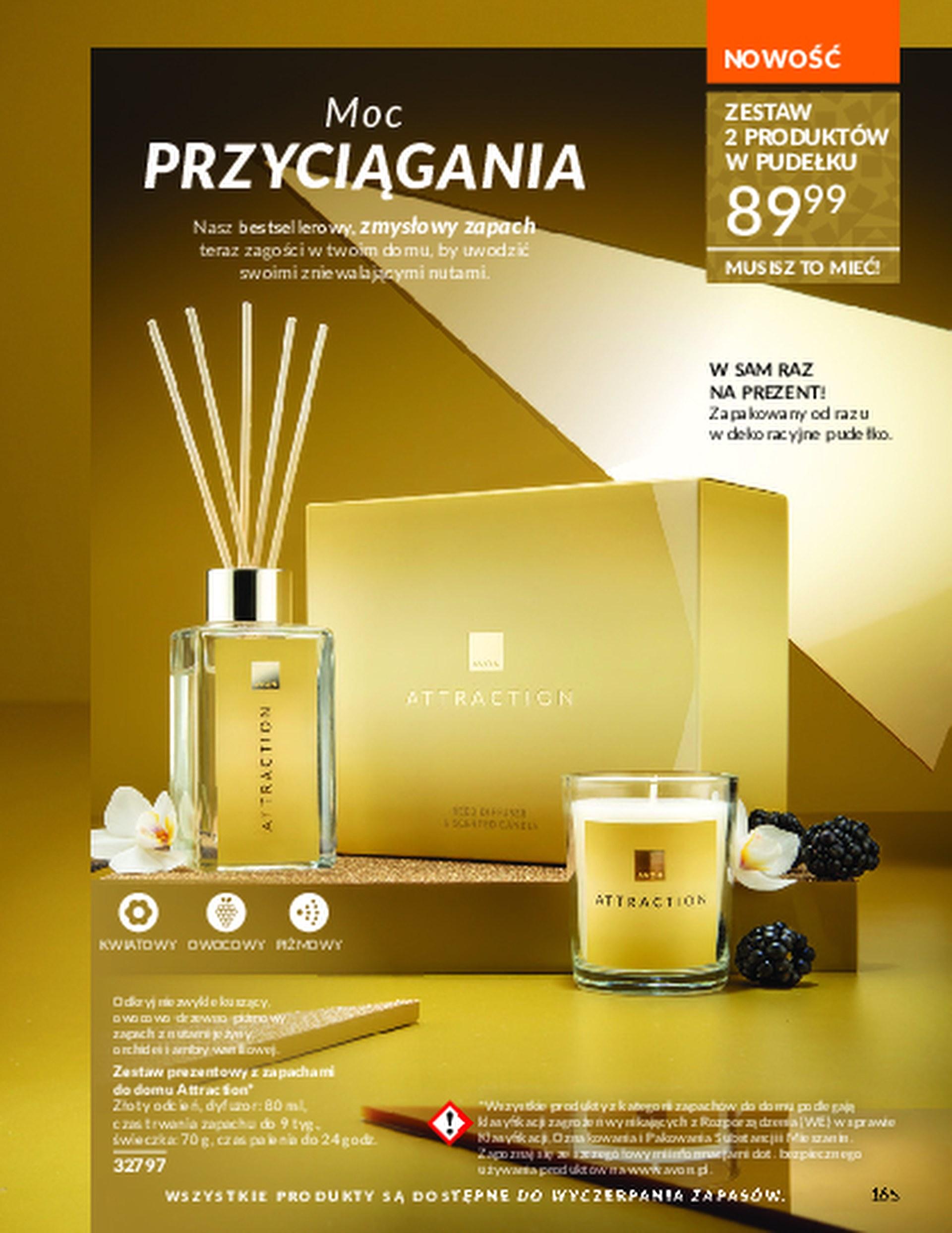 Gazetka promocyjna Avon str. 165