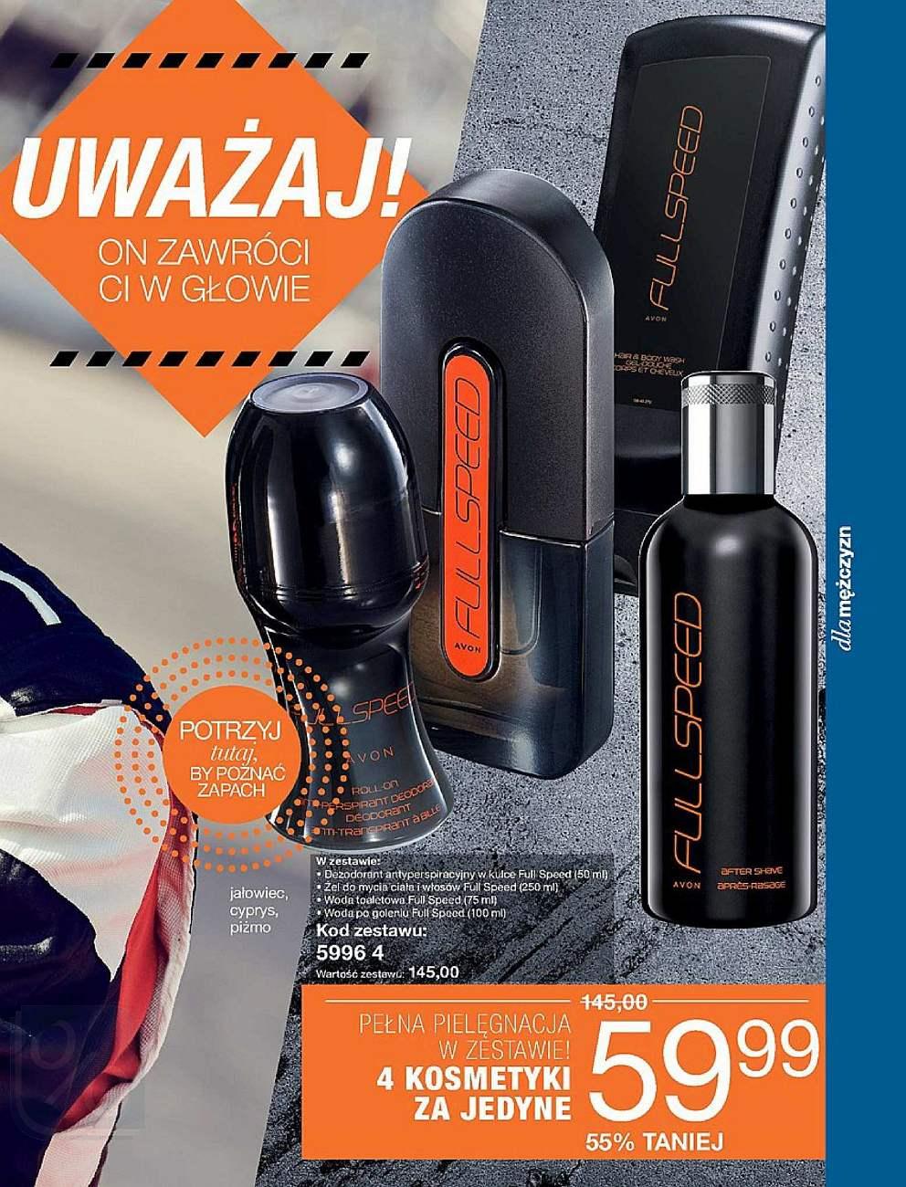 Gazetka promocyjna Avon str. 61