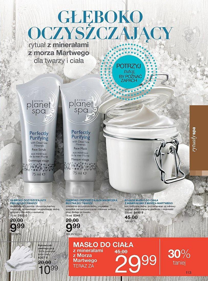 Gazetka promocyjna Avon str. 111