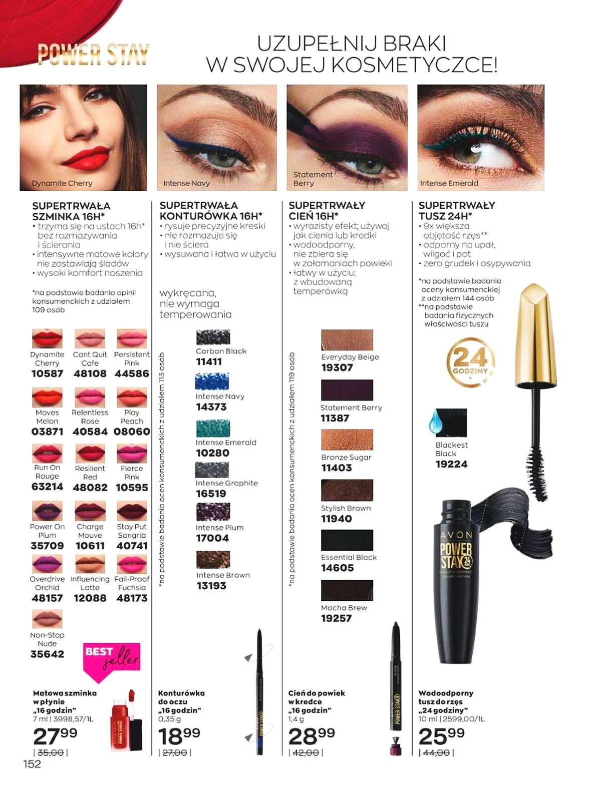 Gazetka promocyjna Avon str. 148