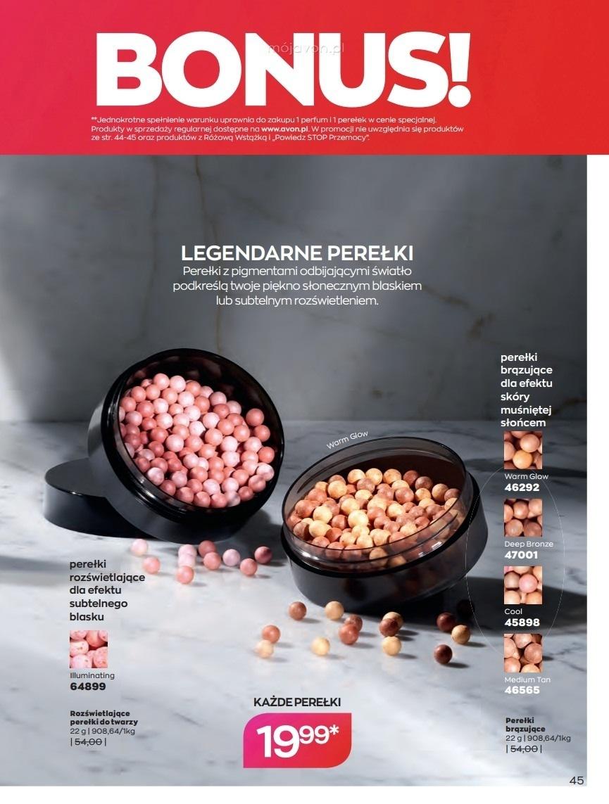 Gazetka promocyjna Avon str. 45