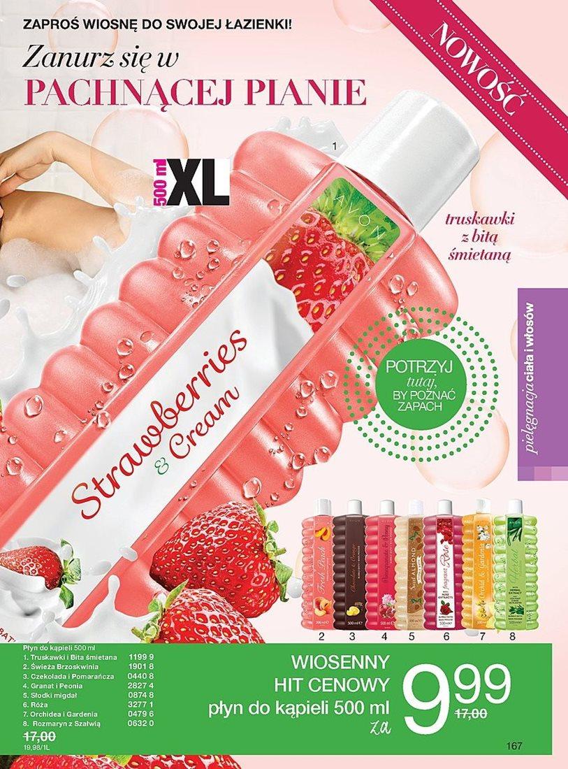 Gazetka promocyjna Avon str. 167