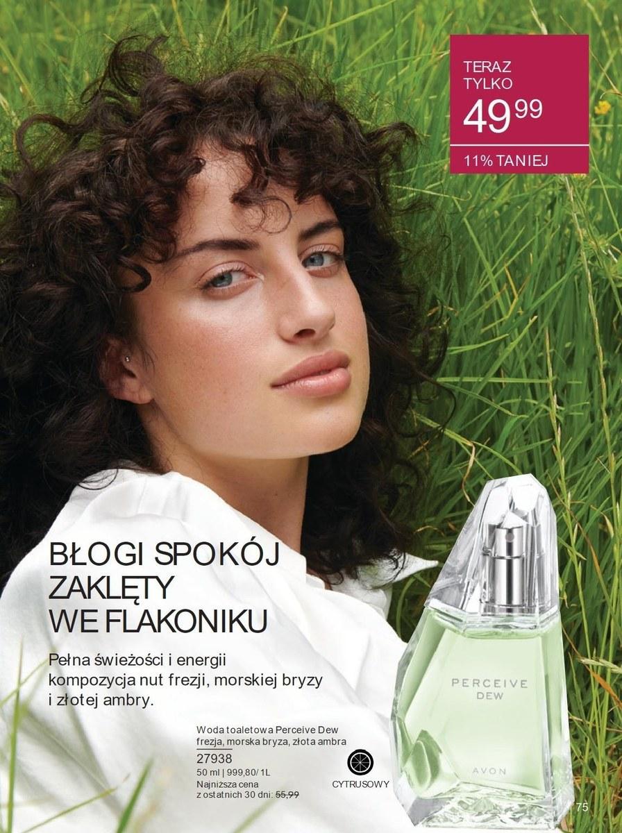 Gazetka promocyjna Avon str. 75