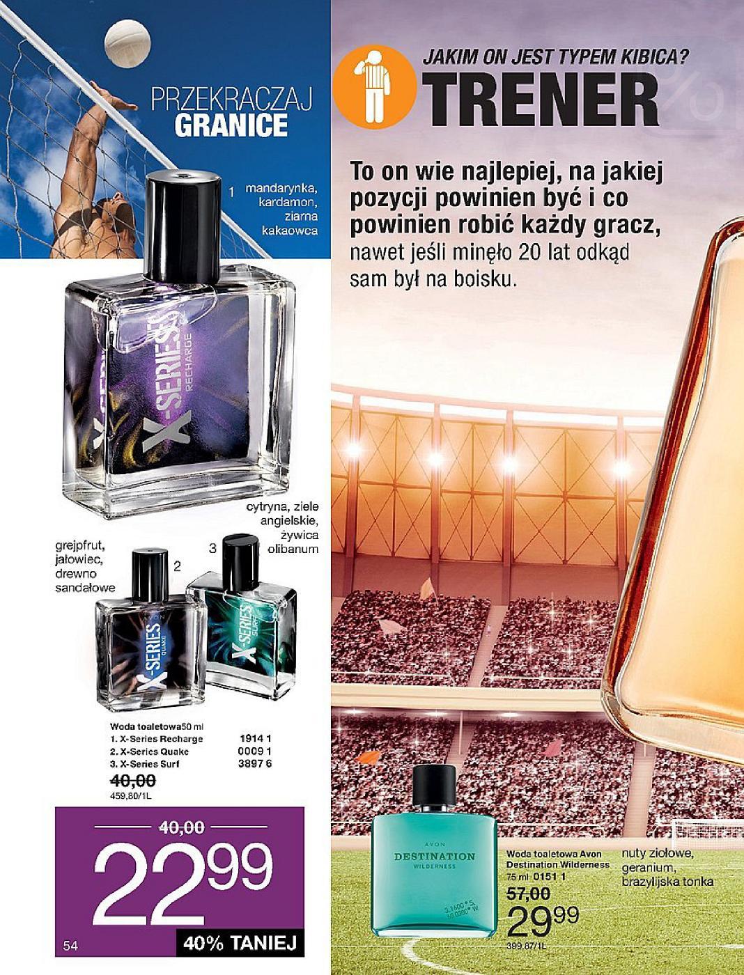 Gazetka promocyjna Avon str. 54