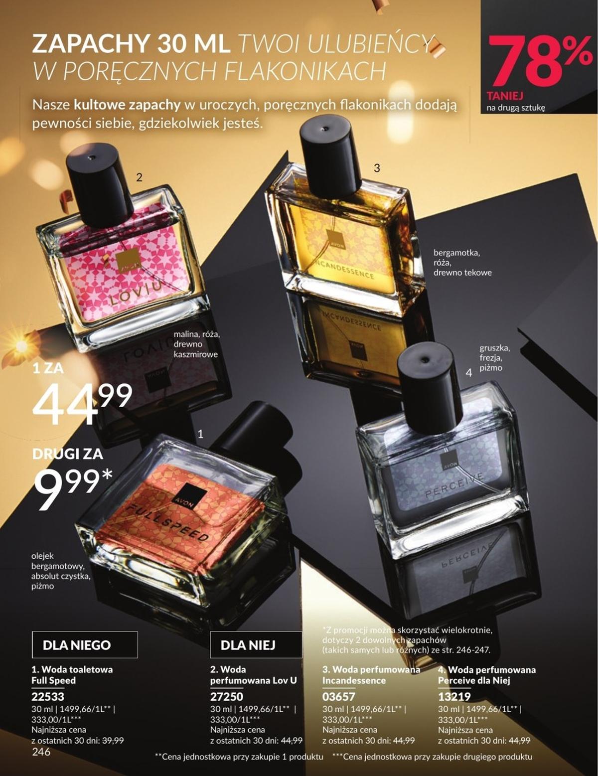 Gazetka promocyjna Avon str. 246