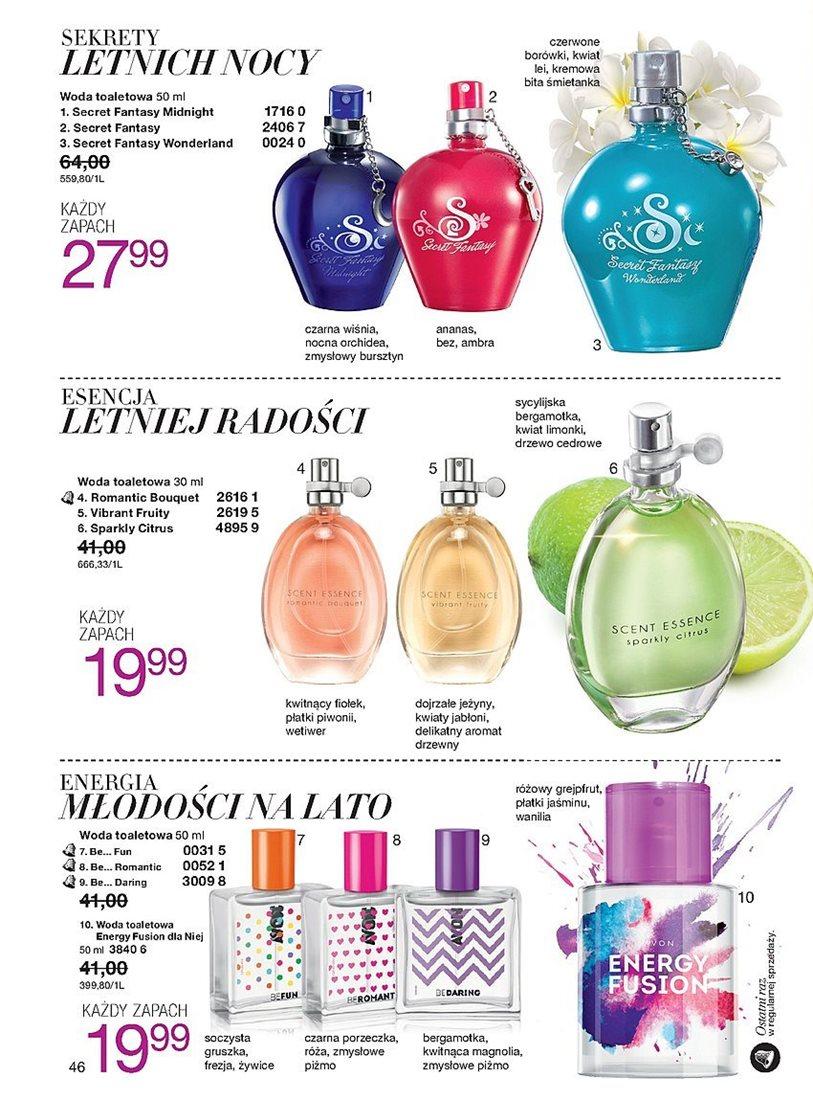 Gazetka promocyjna Avon str. 46