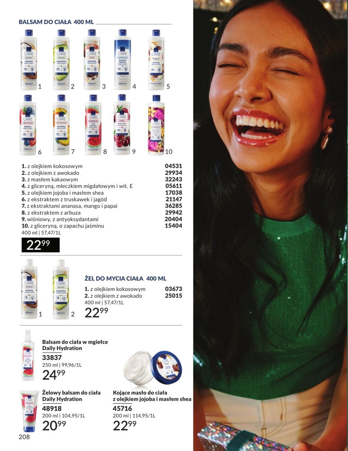 Gazetka promocyjna Avon str. 208