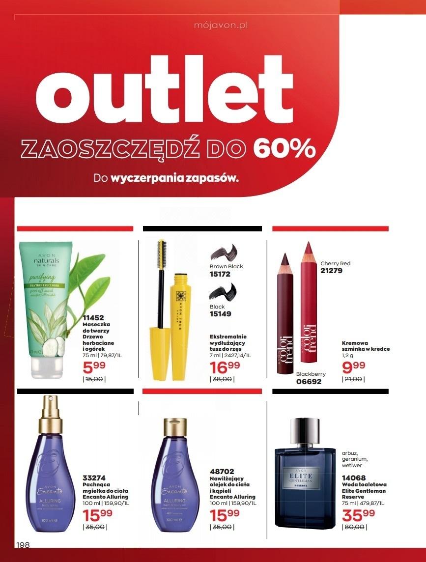 Gazetka promocyjna Avon str. 196