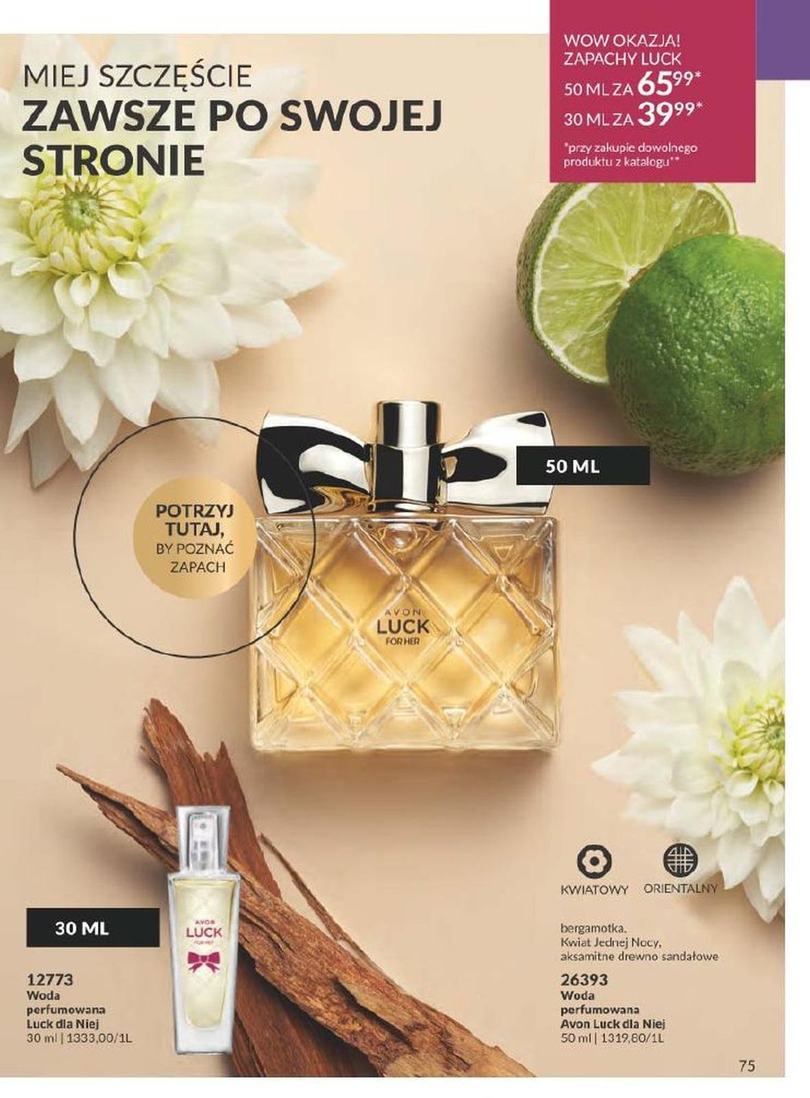 Gazetka promocyjna Avon str. 75