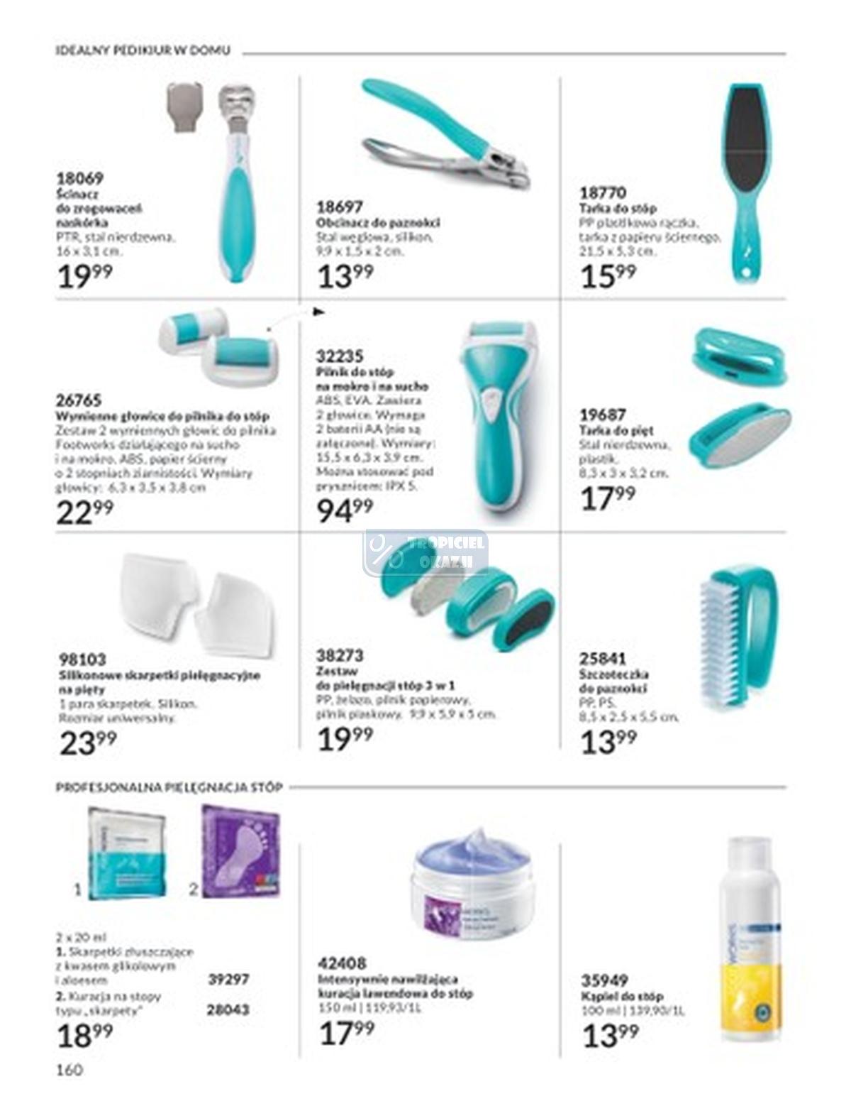 Gazetka promocyjna Avon str. 160