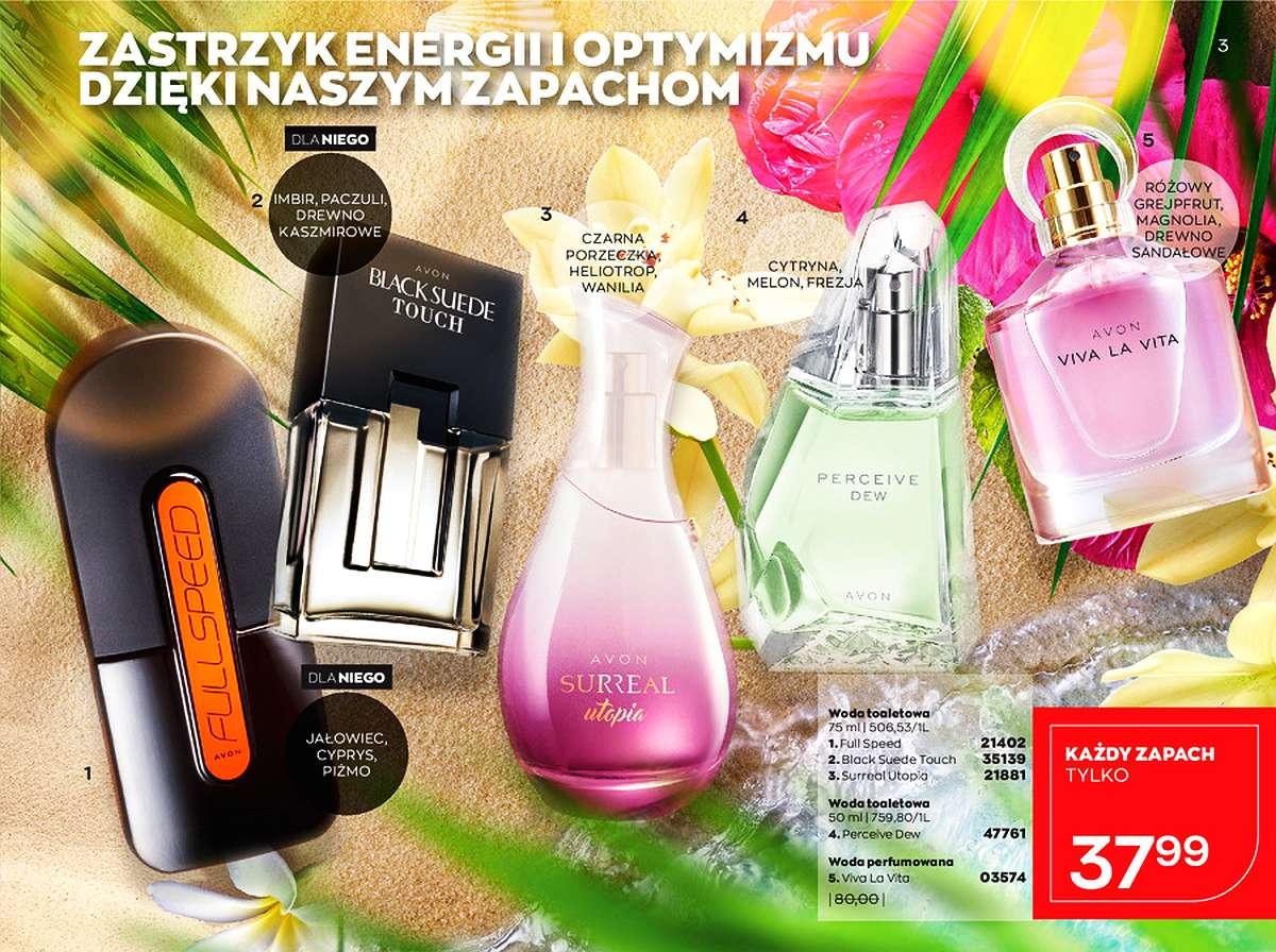 Gazetka promocyjna Avon str. 3