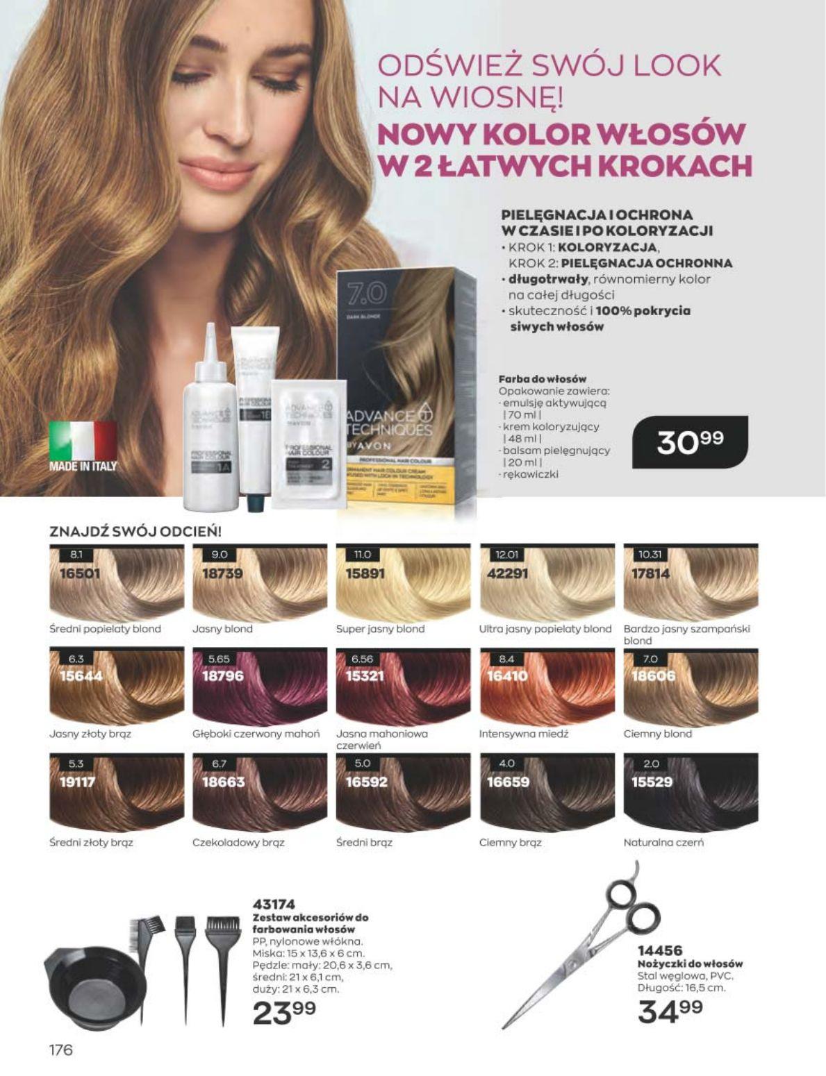 Gazetka promocyjna Avon str. 176