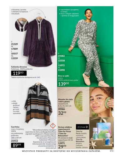 Gazetka promocyjna Avon str. 179