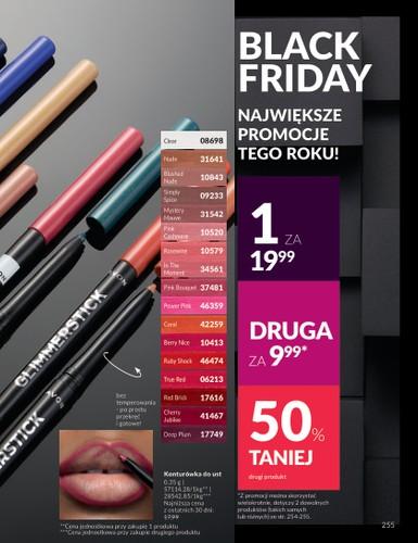 Gazetka promocyjna Avon str. 255