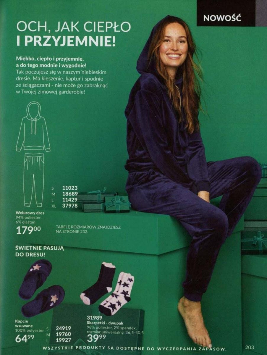 Gazetka promocyjna Avon str. 203