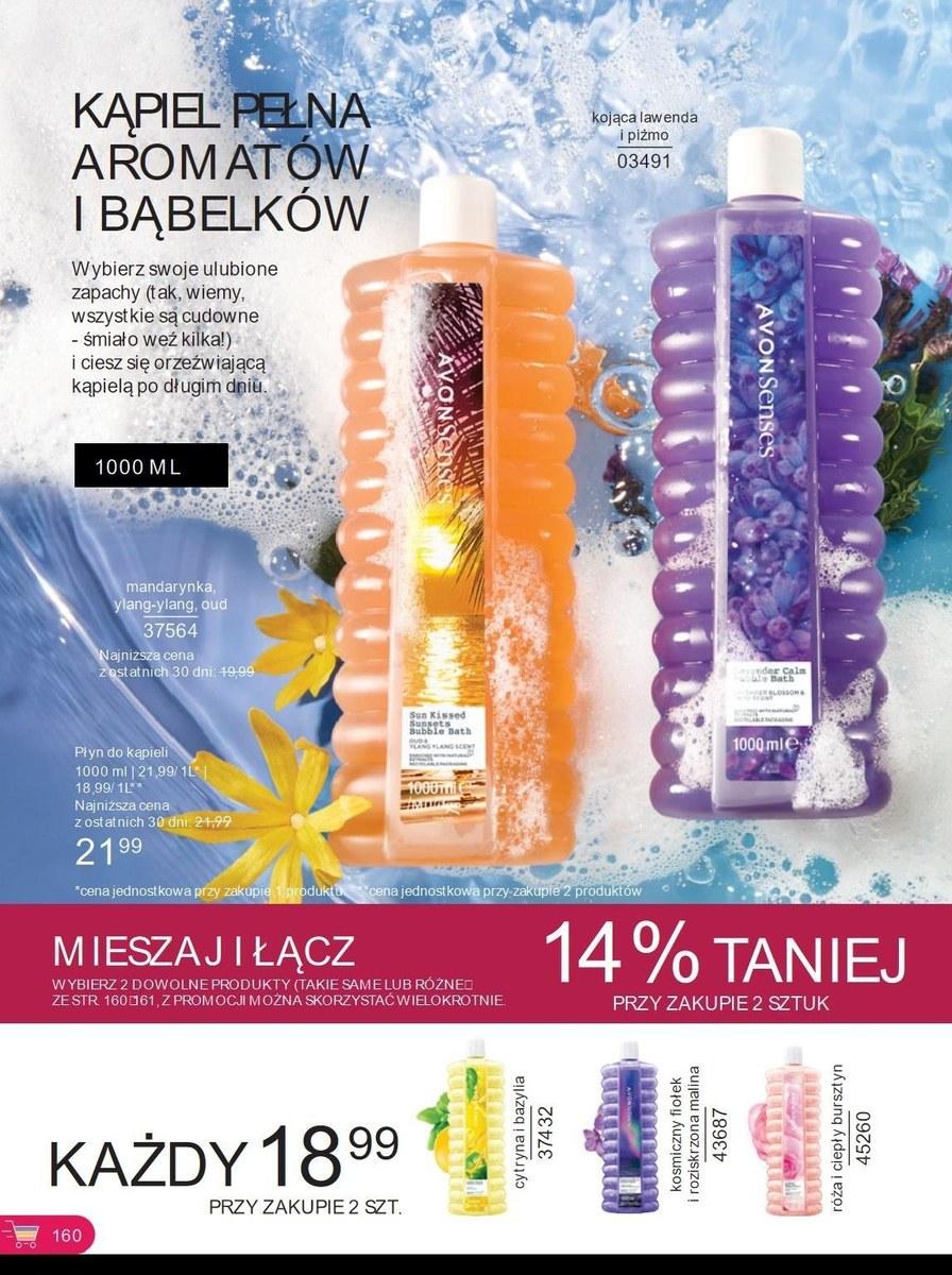 Gazetka promocyjna Avon str. 160