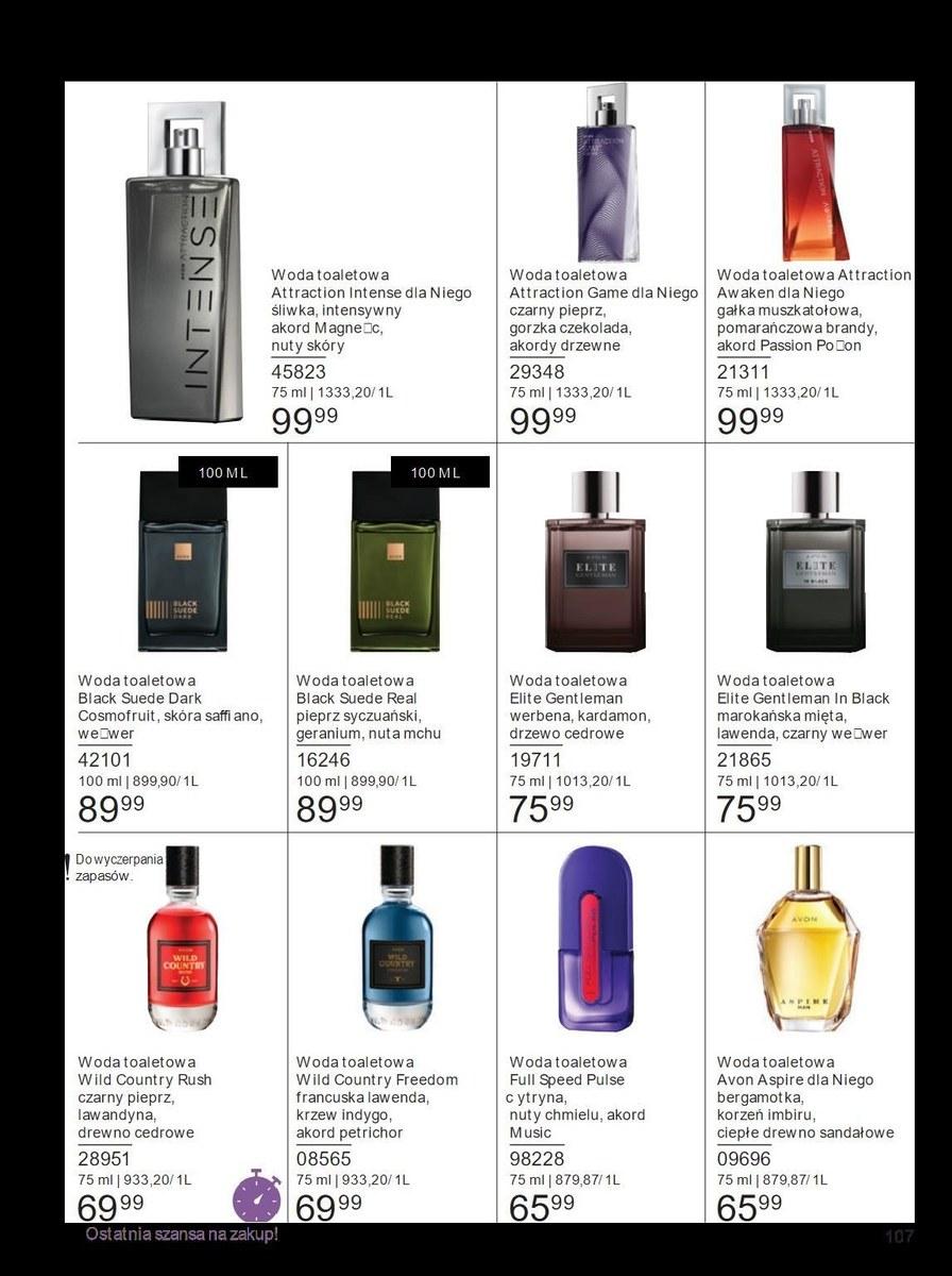 Gazetka promocyjna Avon str. 107