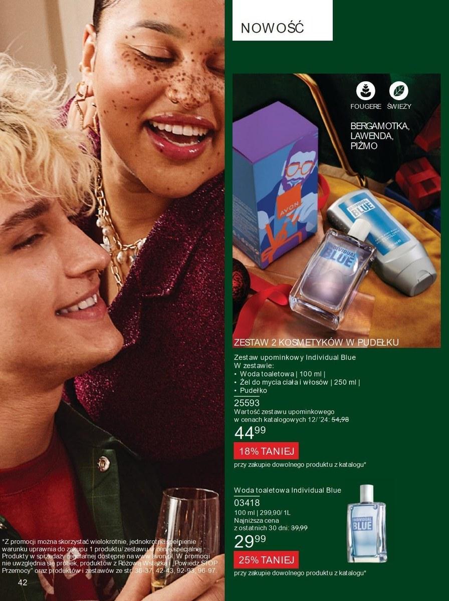 Gazetka promocyjna Avon str. 42