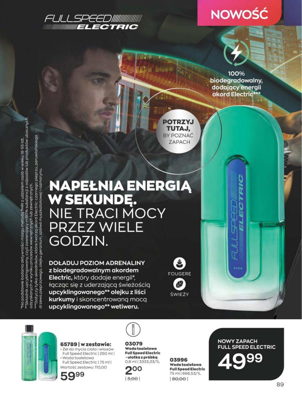 Gazetka promocyjna Avon str. 89