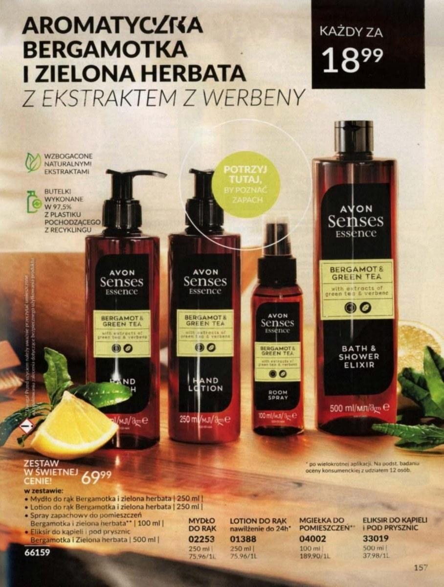 Gazetka promocyjna Avon str. 157
