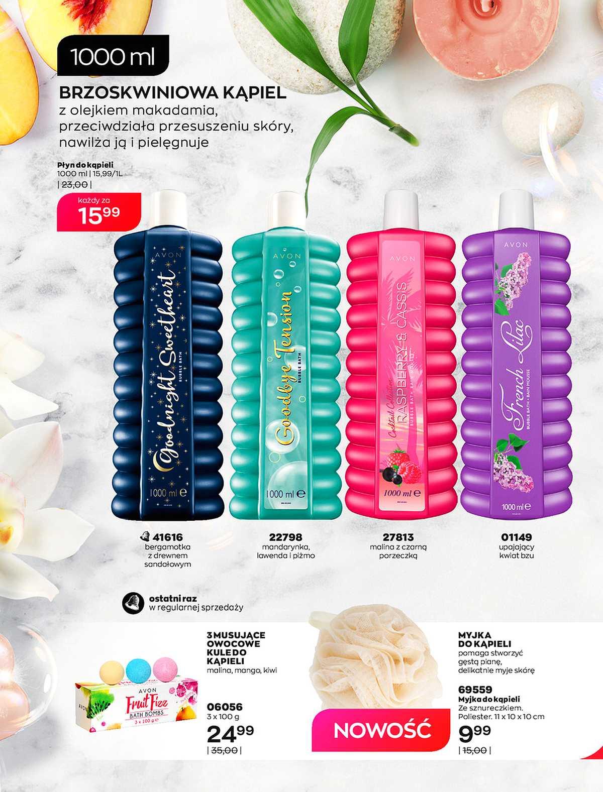 Gazetka promocyjna Avon str. 257