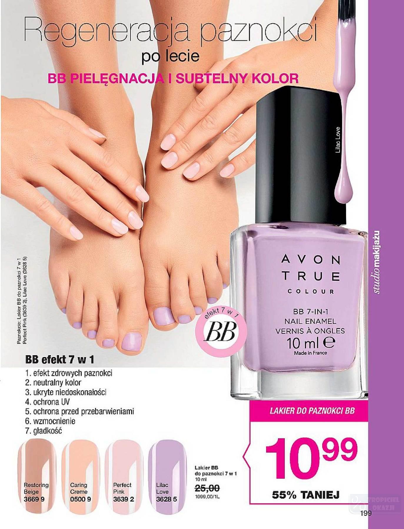 Gazetka promocyjna Avon str. 199