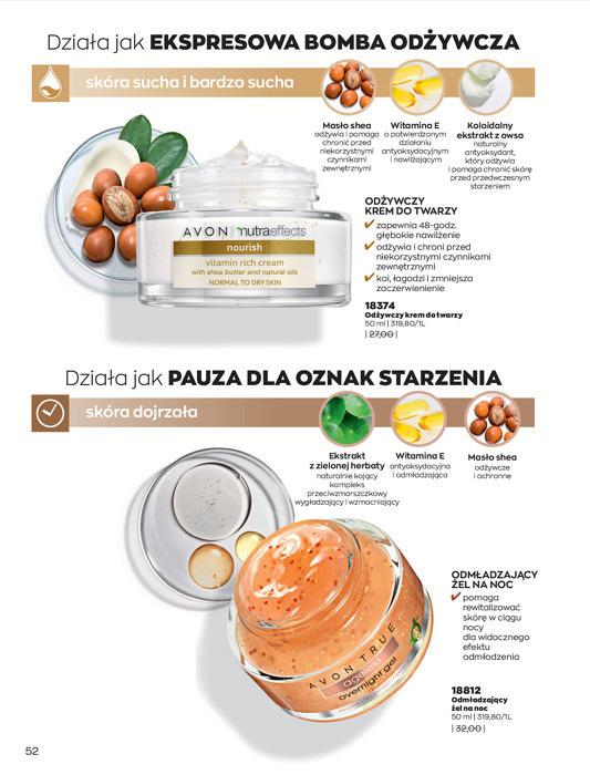 Gazetka promocyjna Avon str. 62