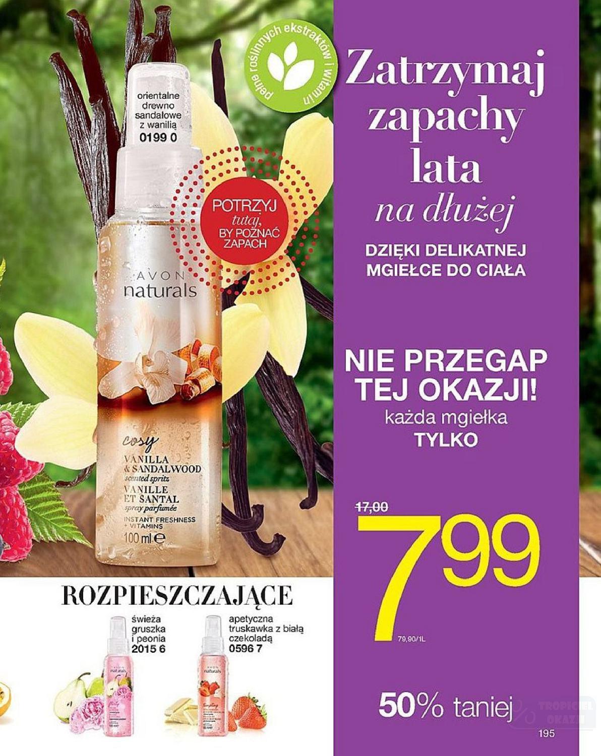Gazetka promocyjna Avon str. 186