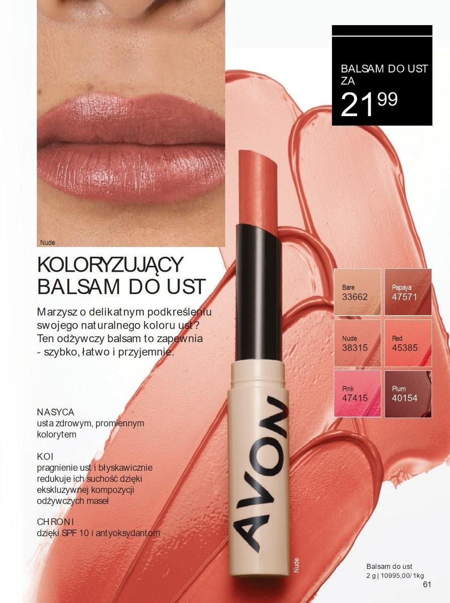 Gazetka promocyjna Avon str. 60