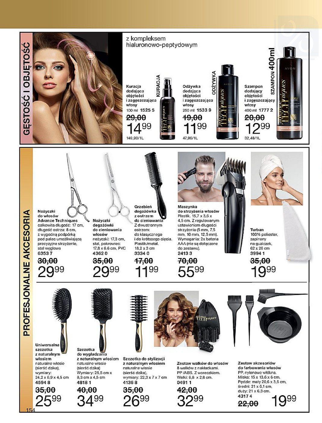 Gazetka promocyjna Avon str. 154