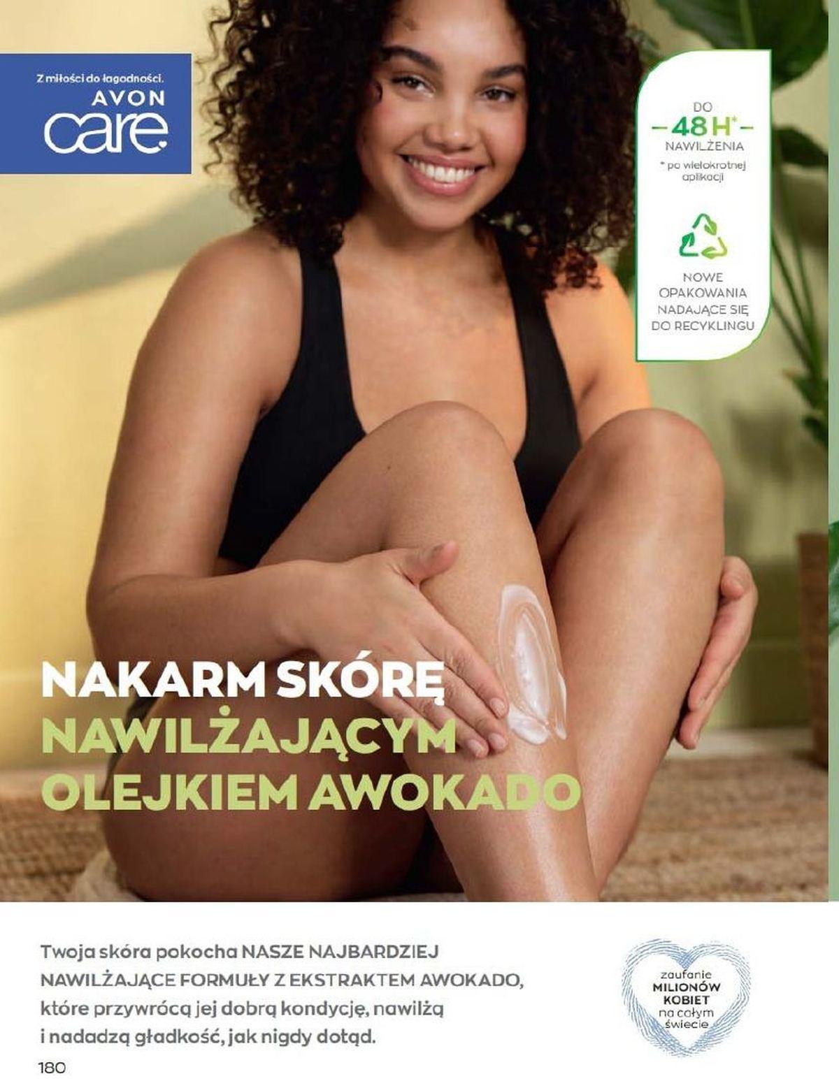 Gazetka promocyjna Avon str. 180