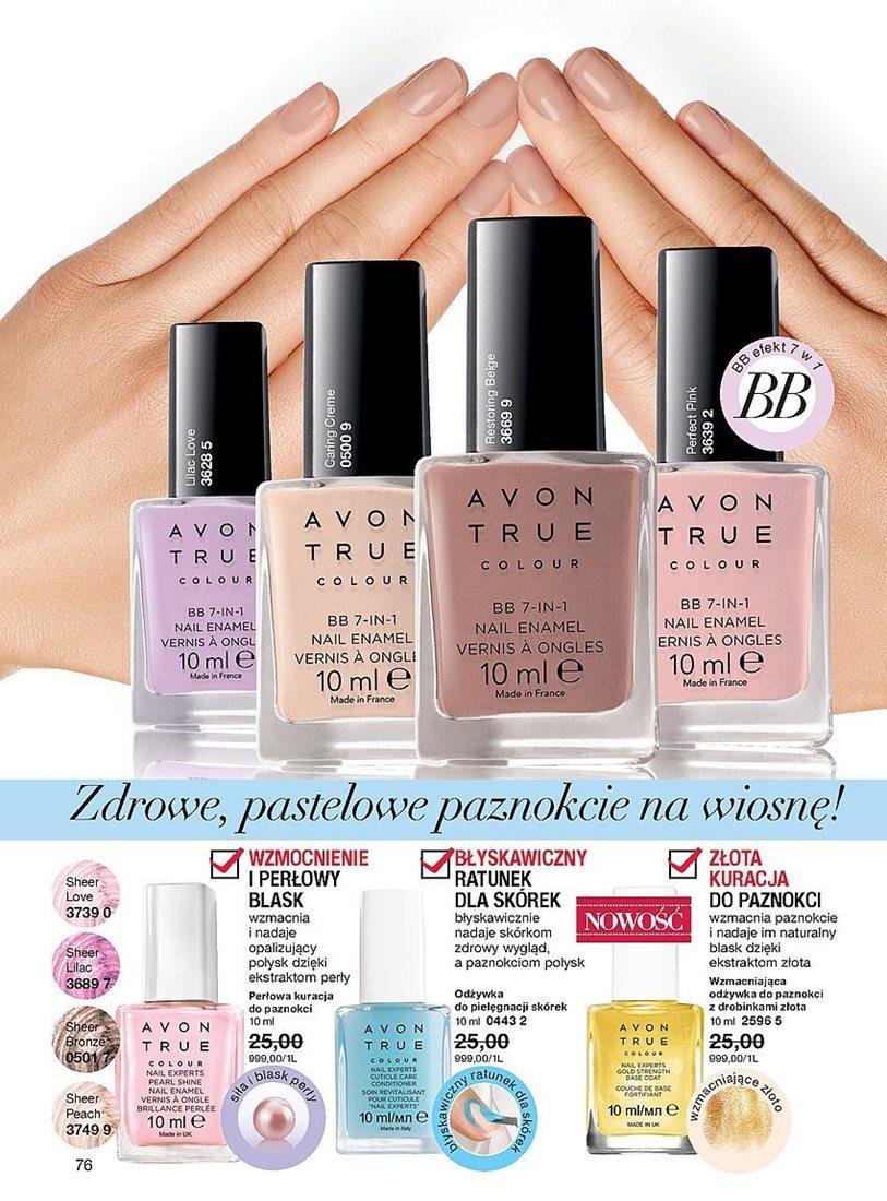Gazetka promocyjna Avon str. 76