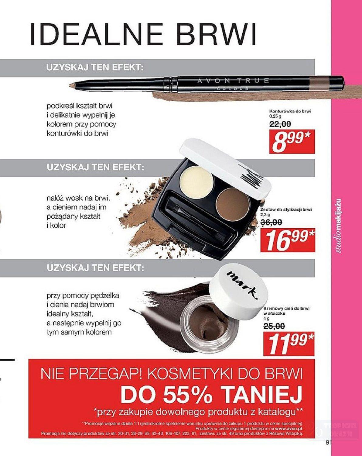 Gazetka promocyjna Avon str. 91