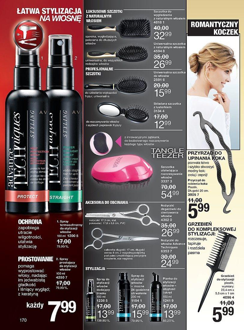 Gazetka promocyjna Avon str. 170