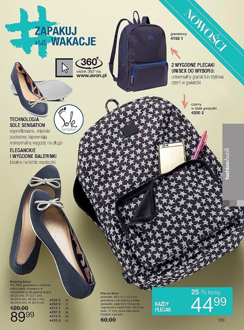 Gazetka promocyjna Avon str. 109