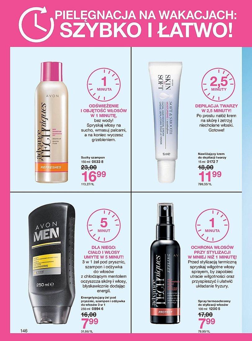 Gazetka promocyjna Avon str. 146