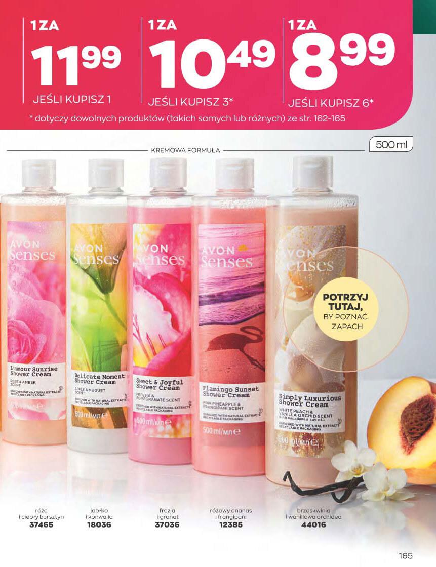 Gazetka promocyjna Avon str. 165