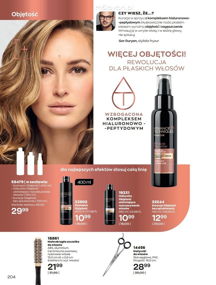 Gazetka promocyjna Avon str. 204