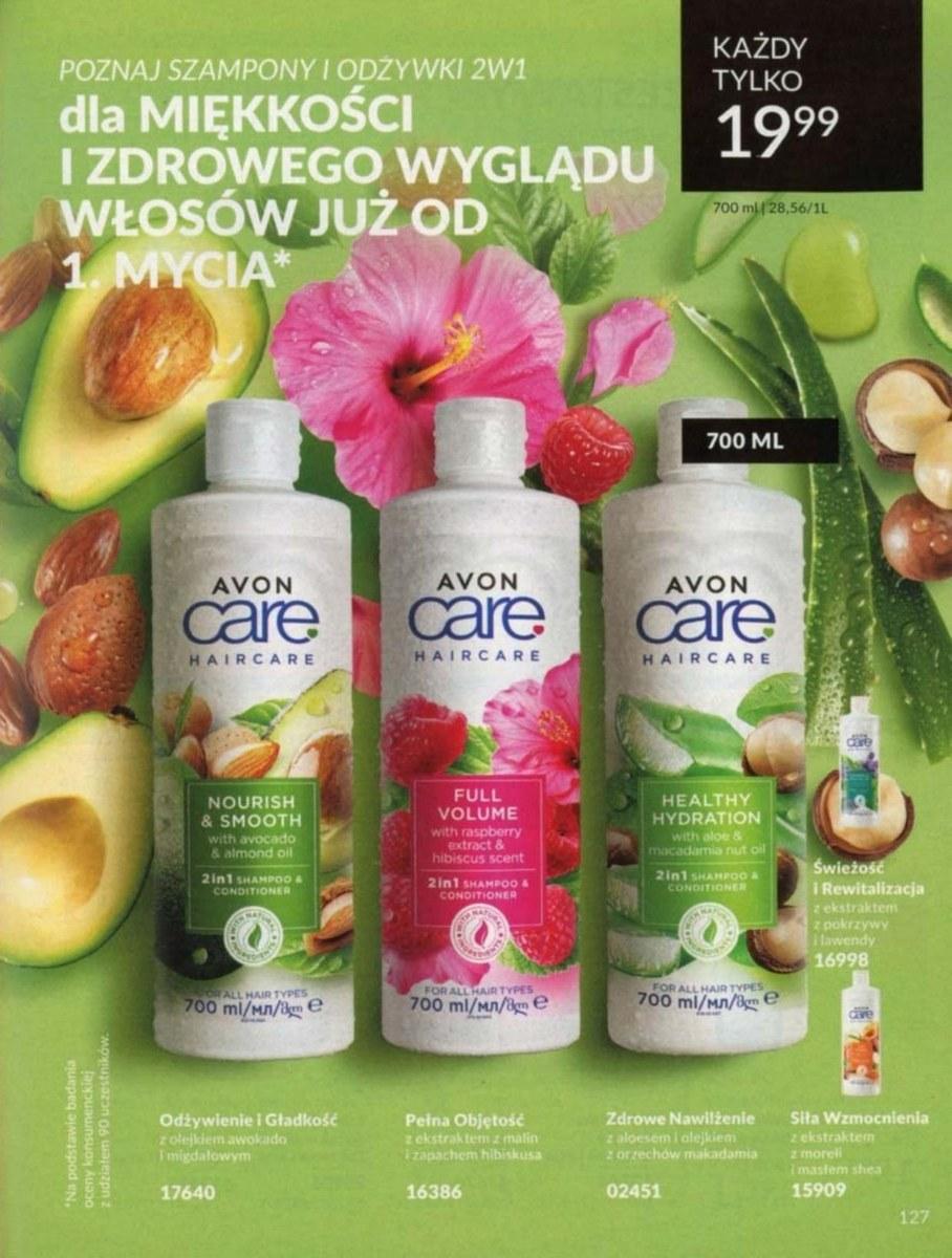Gazetka promocyjna Avon str. 127