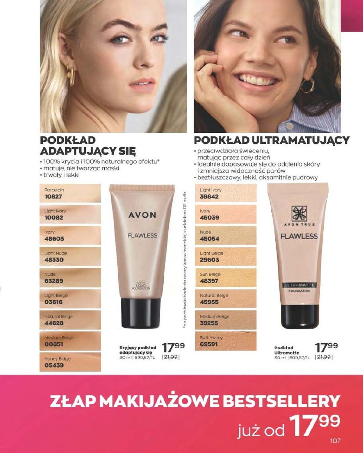 Gazetka promocyjna Avon str. 107