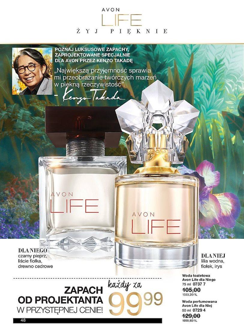 Gazetka promocyjna Avon str. 46