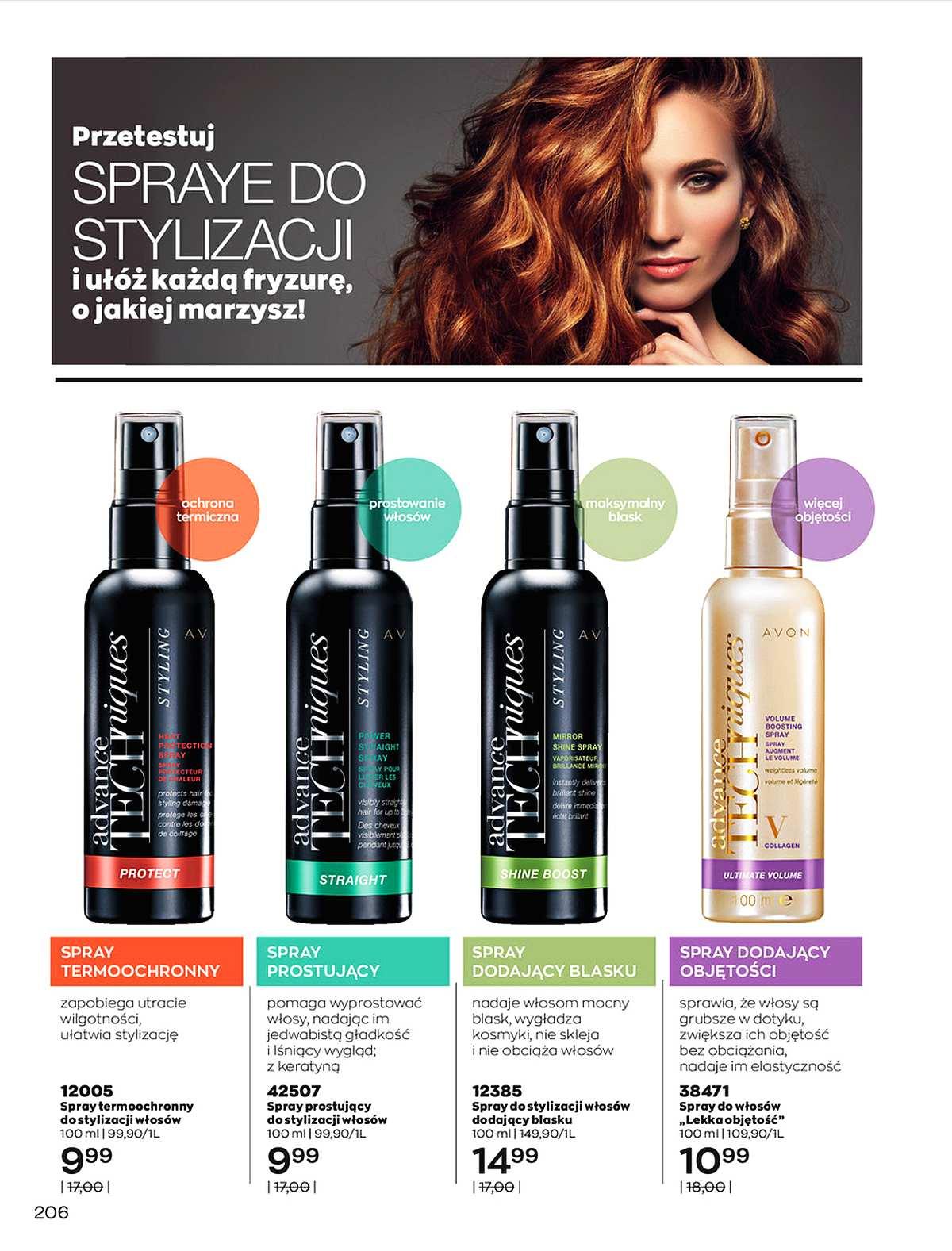 Gazetka promocyjna Avon str. 214