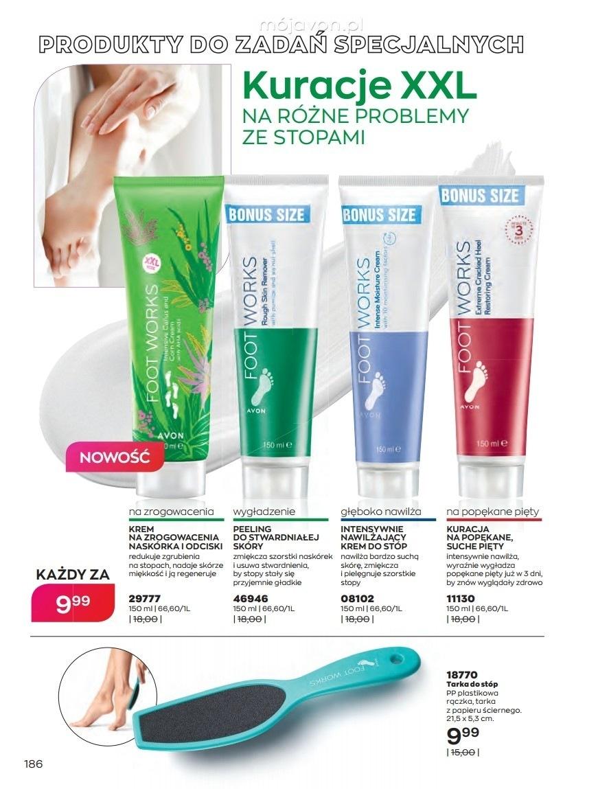 Gazetka promocyjna Avon str. 186