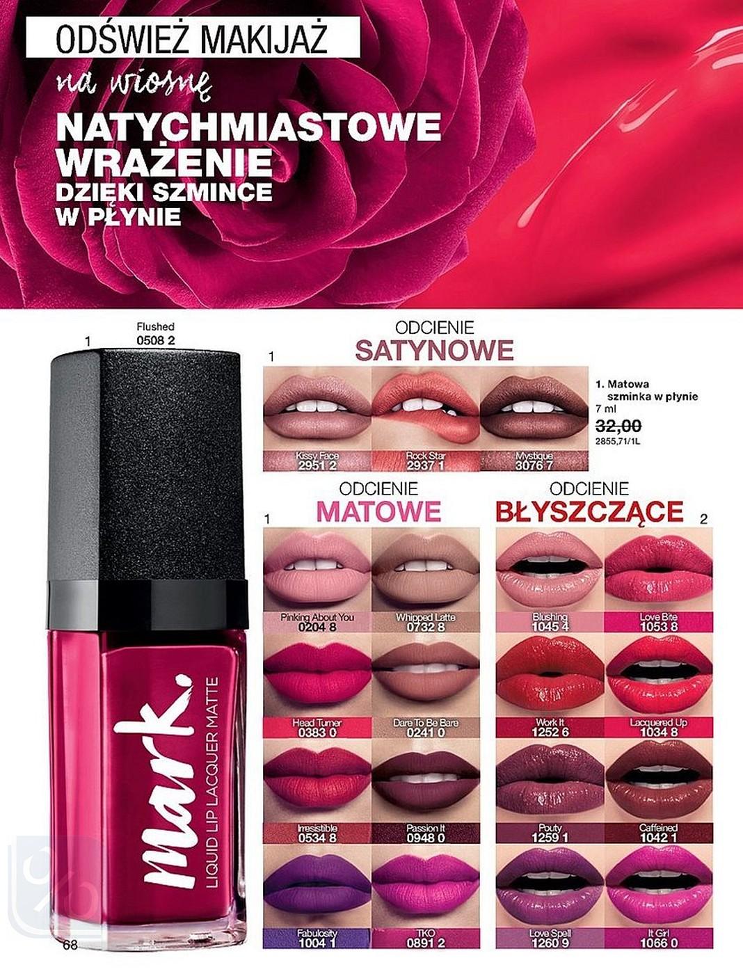 Gazetka promocyjna Avon str. 68