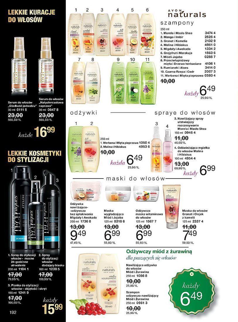 Gazetka promocyjna Avon str. 192