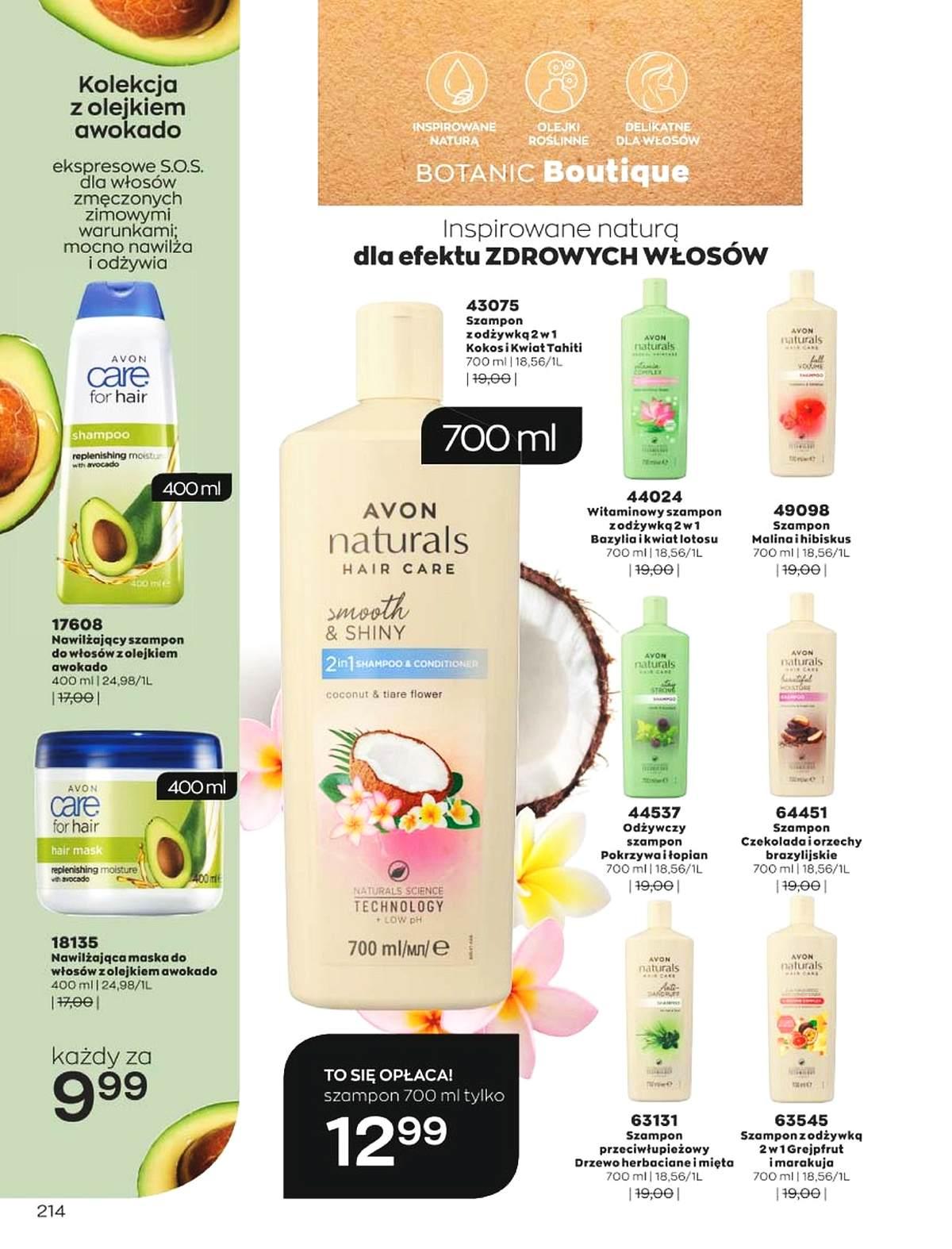 Gazetka promocyjna Avon str. 210