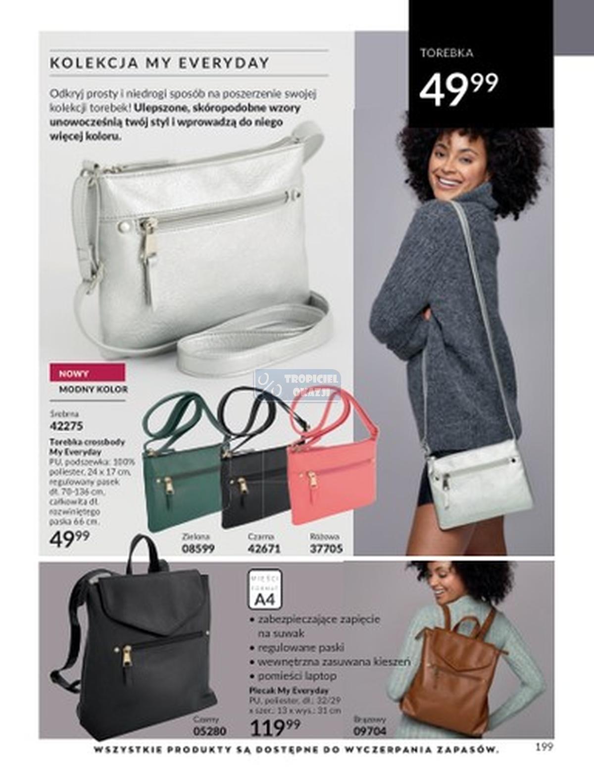 Gazetka promocyjna Avon str. 199