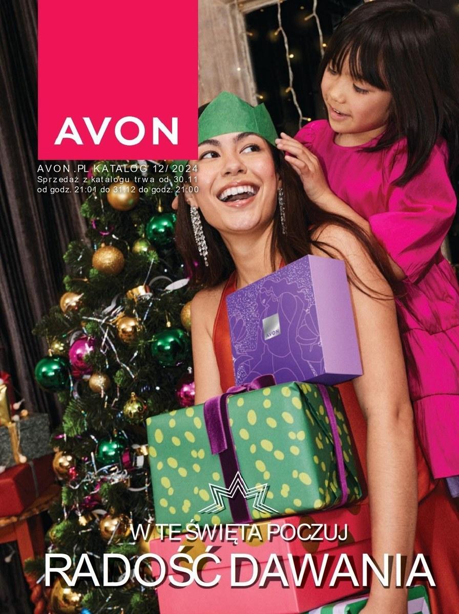 Gazetka promocyjna Avon str. 1