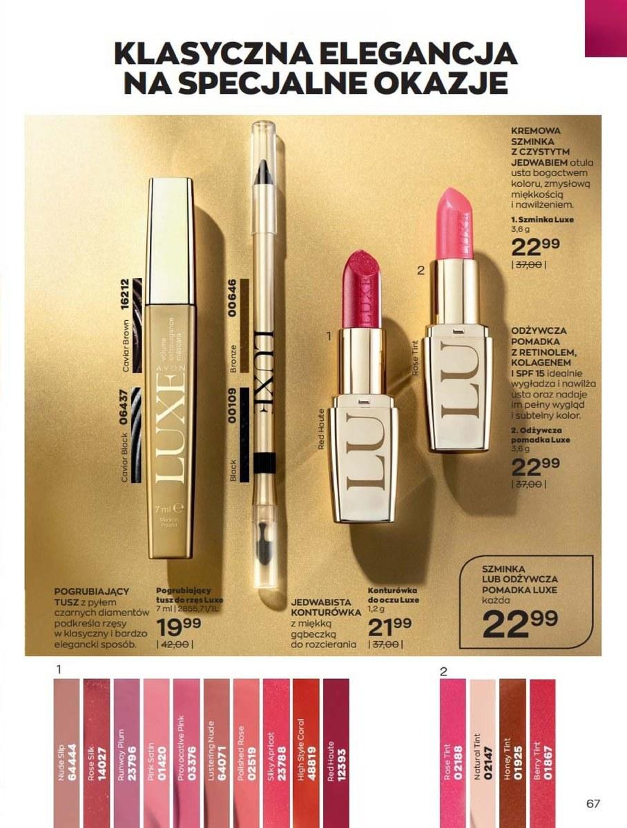 Gazetka promocyjna Avon str. 67